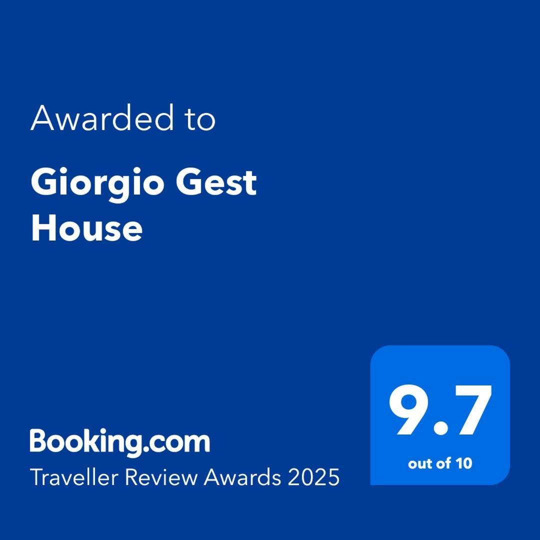Giorgio Gest House Leilighet Përmet Eksteriør bilde